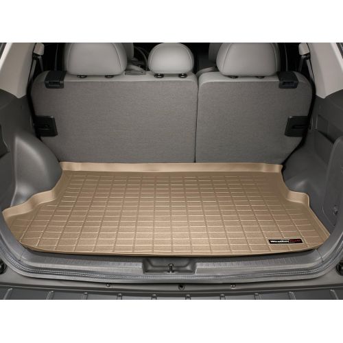  WeatherTech Custom Fit Cargo Liners for Ford Escape, Tan