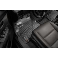 WeatherTech Custom Fit Front FloorLiner for Toyota Prius (Black)