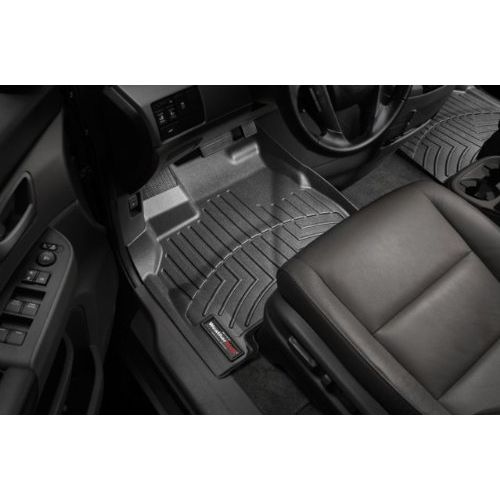  WeatherTech Custom Fit Front FloorLiner for Toyota Prius (Black)