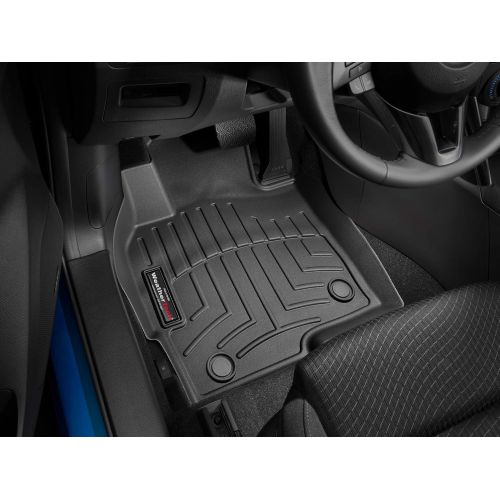  WeatherTech Front FloorLiner for Select Mazda CX-5 Models (Black)