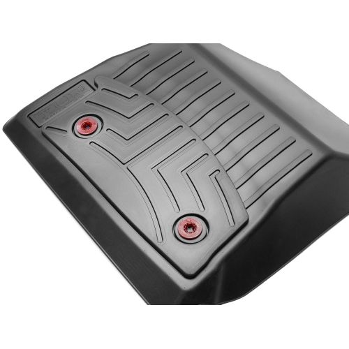  WeatherTech WeahterTech Custom FloorLiner for 2014-2019 Nissan Rogue - 1st & 2nd Row (Black)