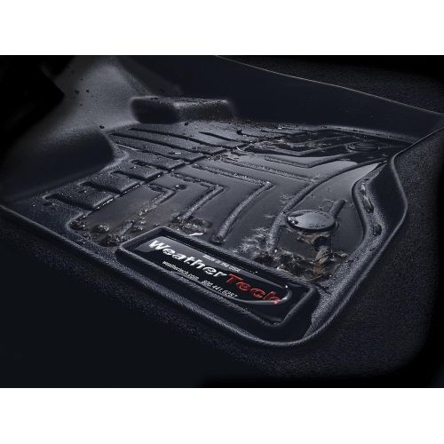  WeatherTech WeahterTech Custom FloorLiner for 2014-2019 Nissan Rogue - 1st & 2nd Row (Black)