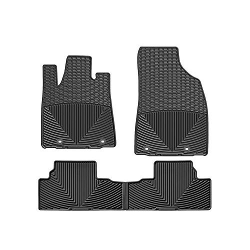  WeatherTech WTLB278132 Floor Mat, Rubber, Front/Rear