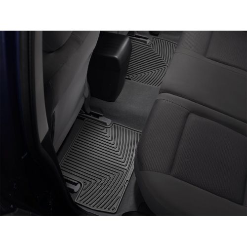  WeatherTech WTLB278132 Floor Mat, Rubber, Front/Rear