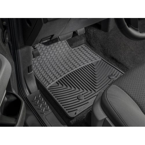  WeatherTech WTLB278132 Floor Mat, Rubber, Front/Rear