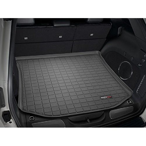  WeatherTech 40469 Black Cargo Liner for Select Jeep Grand Cherokee Models