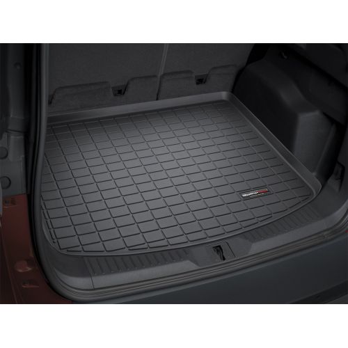  WeatherTech Custom Fit Cargo Liners for Toyota 4Runner, Black