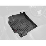 WeatherTech Custom Fit Front FloorLiner for Audi Q5 (Black)