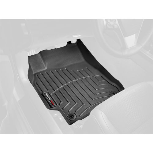  WeatherTech Custom Fit Front FloorLiner for Audi Q5 (Black)