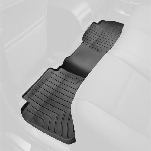  WeatherTech Custom Fit Rear FloorLiner for Select Chevrolet/GMC Models (Black)