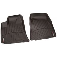 WeatherTech Custom Fit Front FloorLiner for Select Chrysler/Dodge Models (Black)