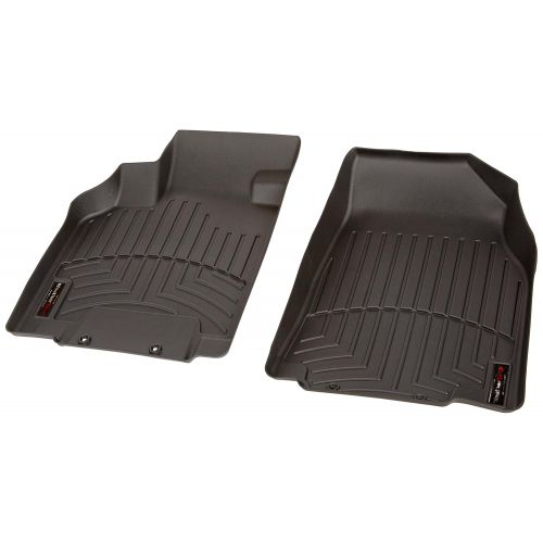  WeatherTech Custom Fit Front FloorLiner for 2007-2015 Mazda CX-9 (Black)