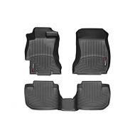 2012-2016 Subaru Crosstrek WeatherTech FloorLiner ( Rows 1st & 2nd) Black