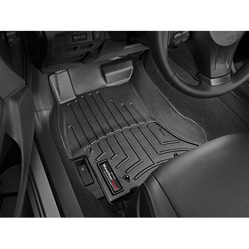  2012-2016 Subaru Crosstrek WeatherTech FloorLiner ( Rows 1st & 2nd) Black