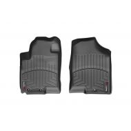 WeatherTech Custom Fit Front FloorLiner for Kia Soul (Black)