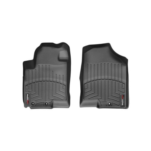  WeatherTech Custom Fit Front FloorLiner for Kia Soul (Black)