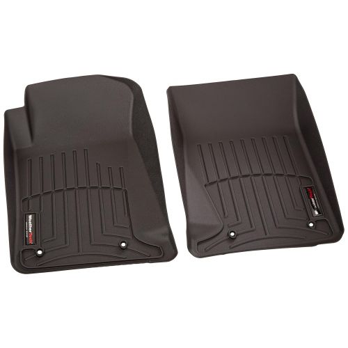  WeatherTech Custom Fit Front FloorLiner for Chevrolet Camaro, Black: Automotive