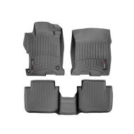 WeatherTech Weathertech 44481-1-2 Front and Rear Floorliners for 2013-2017 Honda Accord Sedan