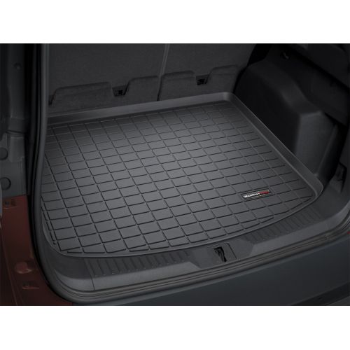  WeatherTech 40489 Custom Fit Cargo Liners for Ford Explorer, Black