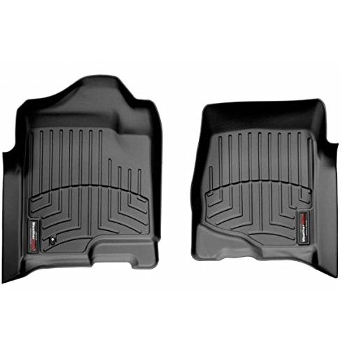  WeatherTech 440661 Custom Fit Front FloorLiners (Black)