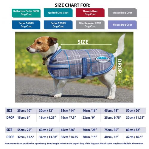  Weatherbeeta Windbreaker 420D Dog Coat