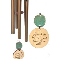 WeatheredRaindrop 28 inch Memorial Wind Chime Chimes after loss of child Best Seller Gift In Memory of Loved one Child B