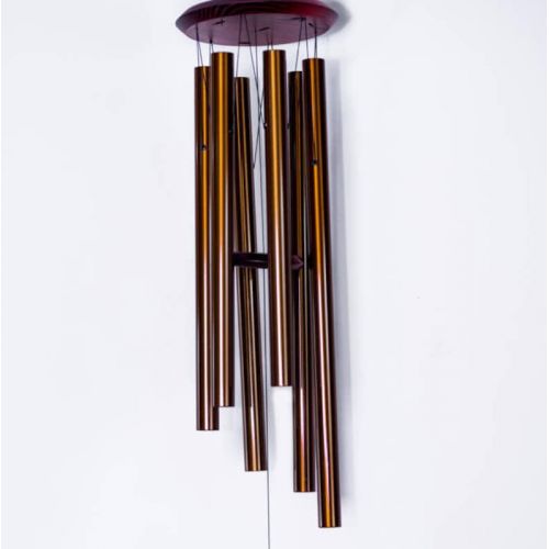  WeatheredRaindrop Memorial Top Selling Double Sided Custom Memorial Wind Chime Gift After Loss Wind Chime Loved One In Memory of windchime Copper