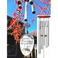 WeatheredRaindrop Top Seller 26 inch In Memory Of Wind chime Custom Memorial custom gift after loss of loved one stillbirth miscarriage memorial