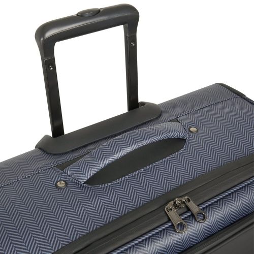  Weatherproof 21 Expandable 4Wheel Spinner Carry On Suitcase