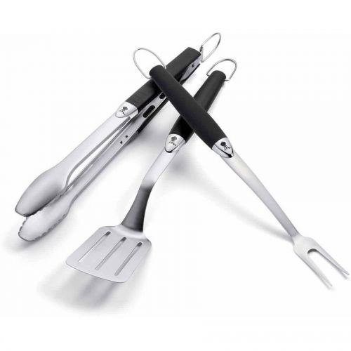  Weber Stephen Products Weber Original 3-Piece Stainless Steel Tool Set