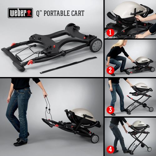  Weber Q Portable Cart