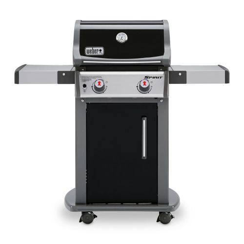  Weber Spirit E-210 2-Burner Gas Grill, Black