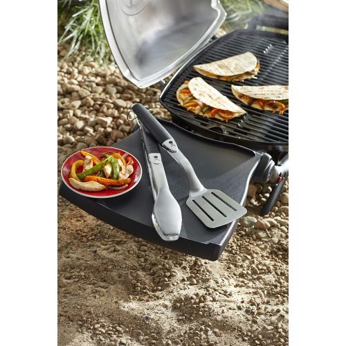  Weber 6645 Original Portable 2-Piece Stainless Steel Tool Set