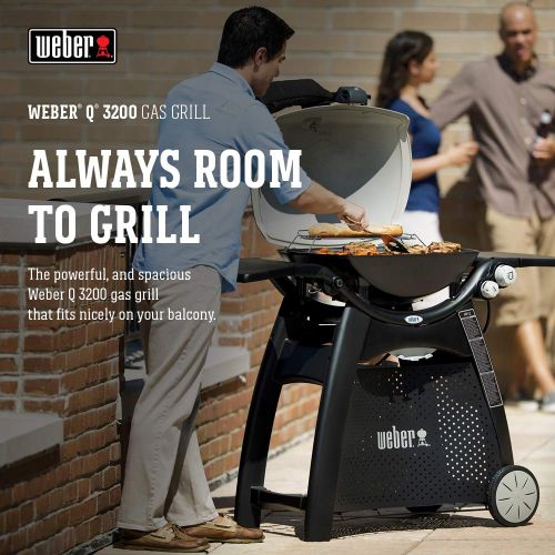  Weber 57060001 Q3200 Liquid Propane Grill