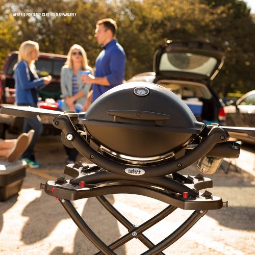  Weber 51060001 Q1200 Liquid Propane Grill