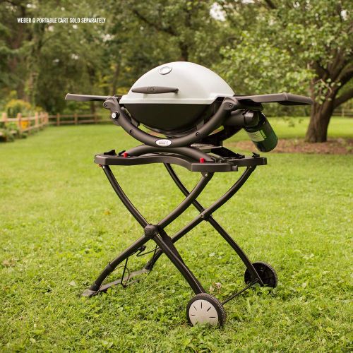  Weber 51060001 Q1200 Liquid Propane Grill