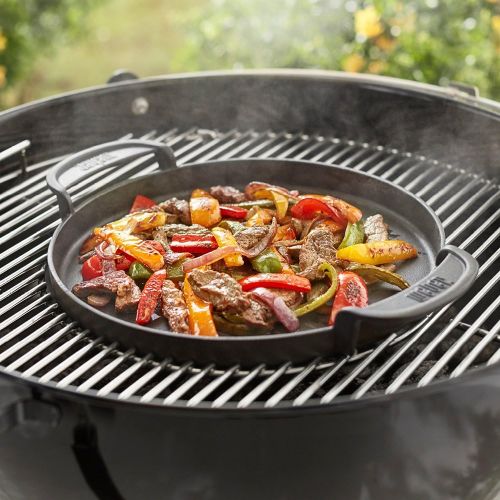  Weber 7421 Gourmet BBQ System - Pfannen Einsatz,30.5 cm