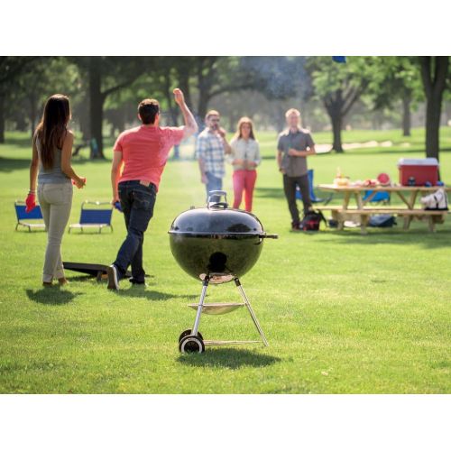  Weber 741001 Original Kettle 22-Inch Charcoal Grill