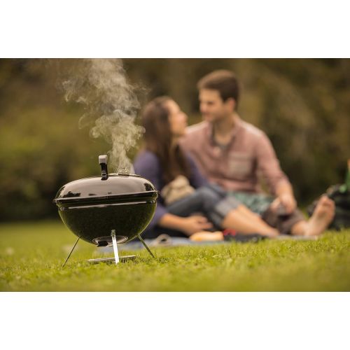  Weber 10020 Smokey Joe 14-Inch Portable Grill
