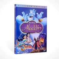 Webkin Aladdin Movie DVD 2-Disc Special Platinum English Edition