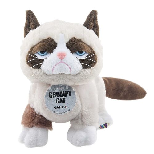  Toys & Hobbies Webkinz Grumpy Cat HM800 New and Unused w Sealed Tag with Online Code HTF Rare