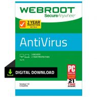 Webroot Antivirus Protection and Internet Security | 3 Device | 2 Year Subscription | PC Download