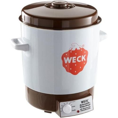  [아마존베스트]Weck WAT 14 Preserving Machine 2000 Watt without Clock, Enamel, 230 V