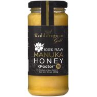 Wedderspoon 100% Raw Manuka Honey - KFactor 16 - 11.5 Ounces