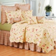 Wedding C & F Priscilla Queen Bedskirt