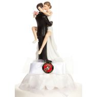 Wedding Collectibles Military Super Sexy Wedding Cake Topper- Air Force - Navy - Army - Marines (Navy)