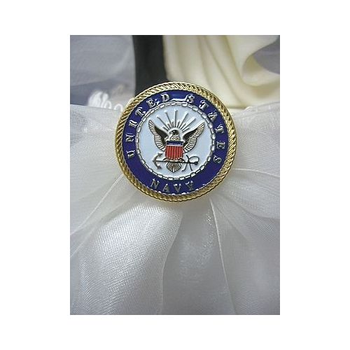  Wedding Collectibles Military Super Sexy Wedding Cake Topper- Air Force - Navy - Army - Marines (Navy)