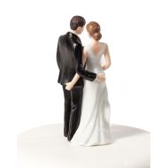 Wedding Collectibles Personalized Funny Sexy Tender Touch Cake Topper: Custom Hair Color Available-