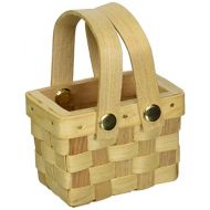 Weddingstar Inc. Weddingstar 9155 Mini Woven Picnic Baskets -6