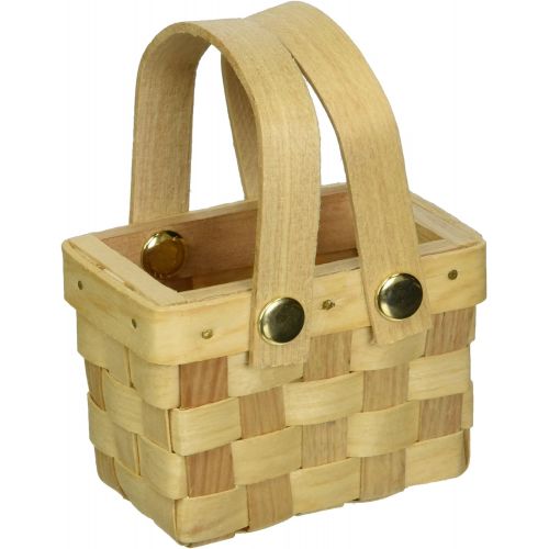  Weddingstar Inc. Weddingstar 9155 Mini Woven Picnic Baskets -6